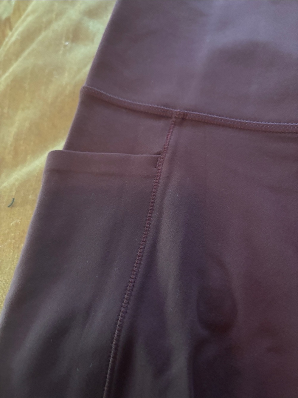 Athleta Eggplant Cropped High-Rise Leggings - Picture 6 of 9